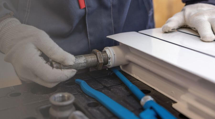 Professional water heater repair services in Rock Creek, WV